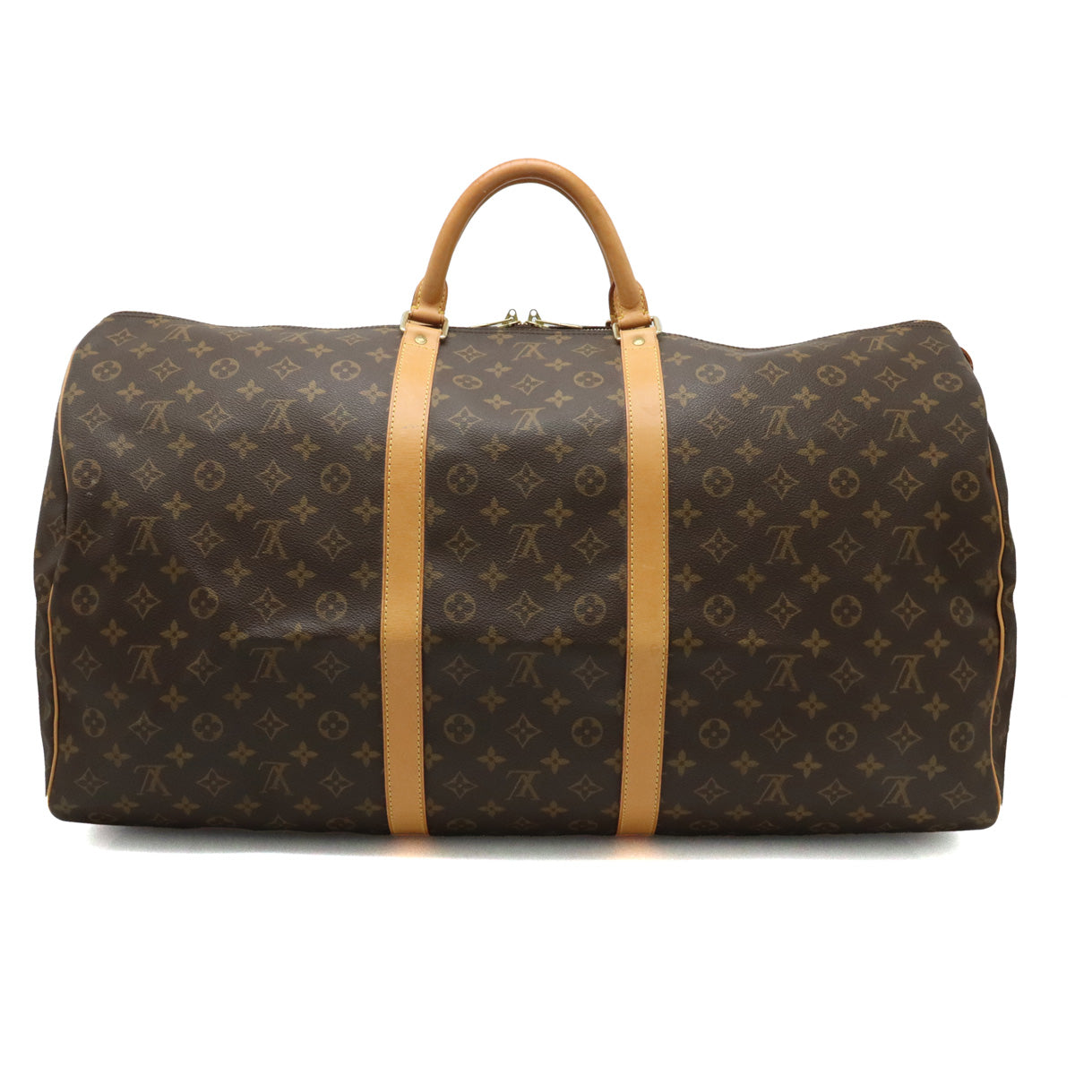 Louis Vuitton Monogram Keipol 60 Boston Bag Travel Bag M41422