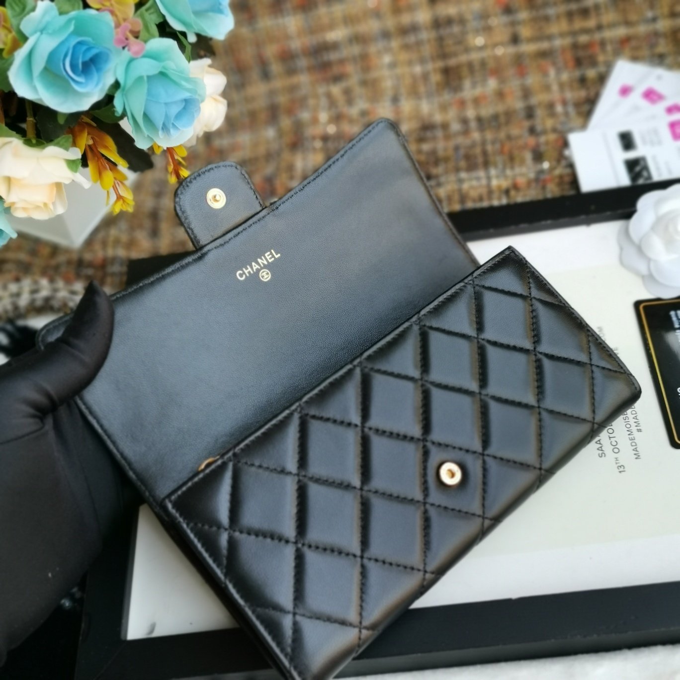 Chanel Wallet