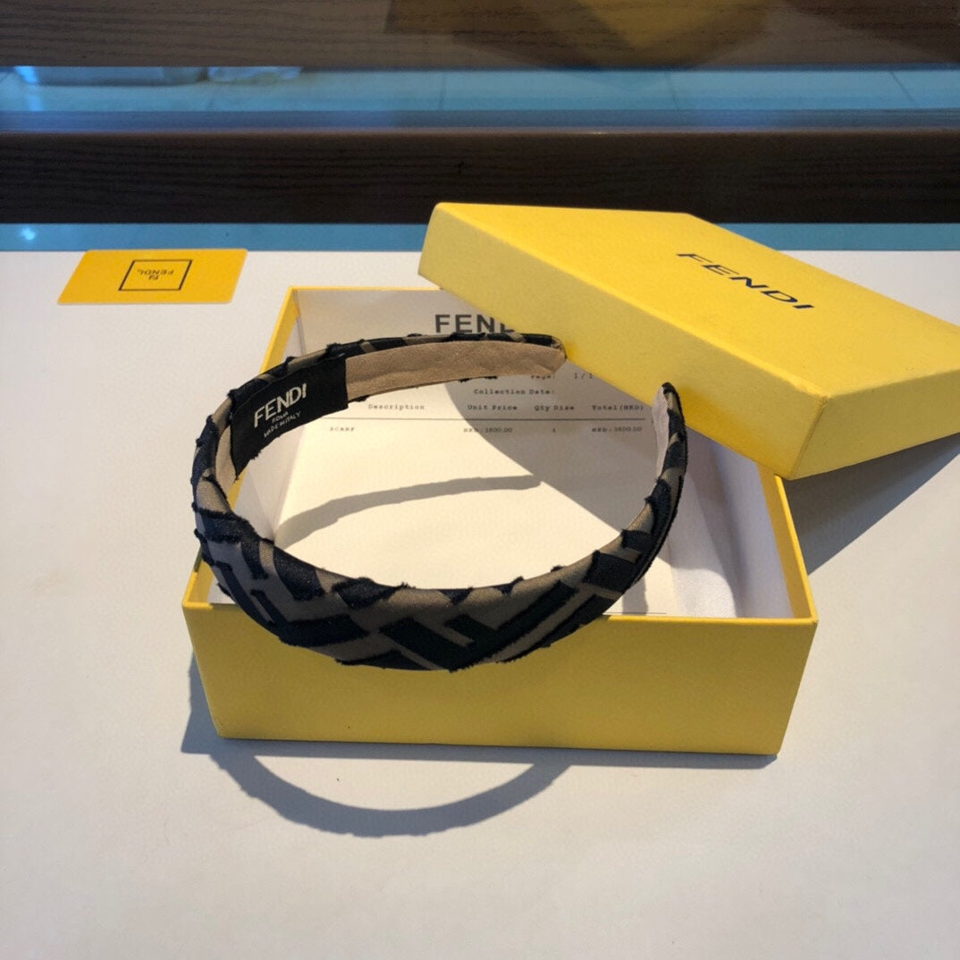 Luxury Hair Band Fendi 052