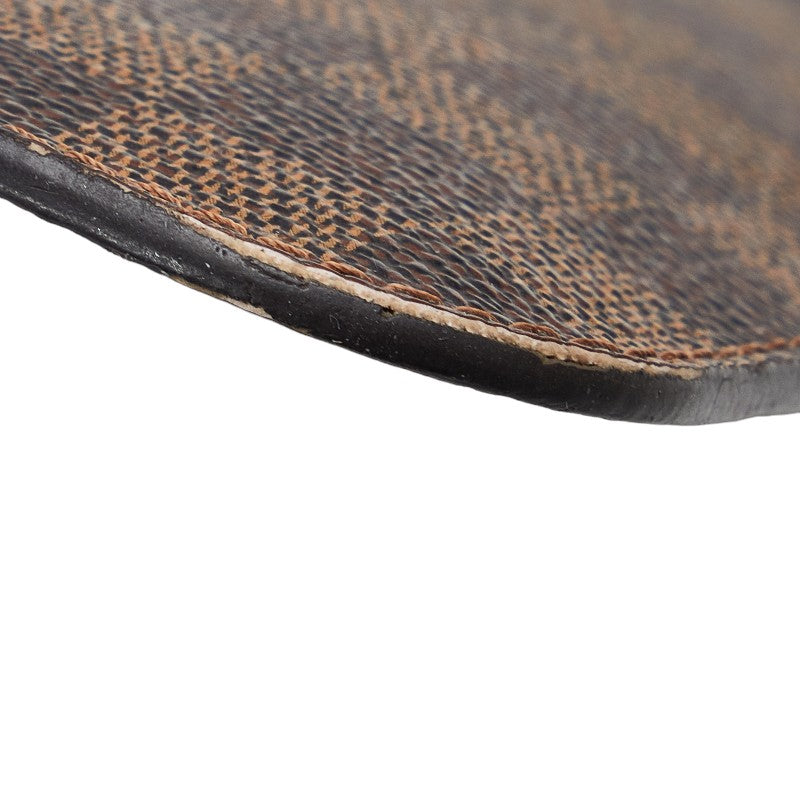 Louis Vuitton Neverfull Pouch Clutch in Damier Brown N41603