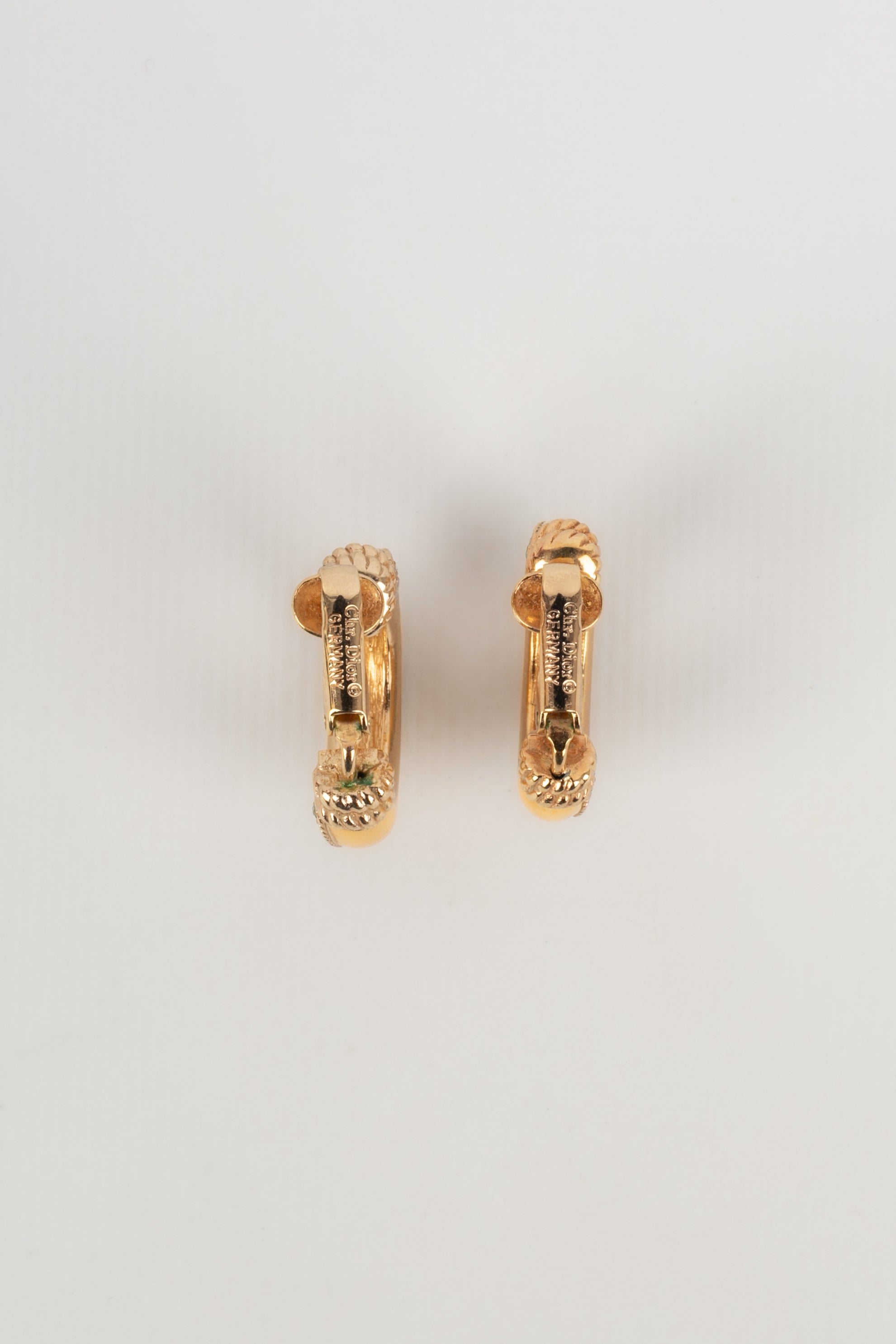 Boucles d'oreilles Christian Dior