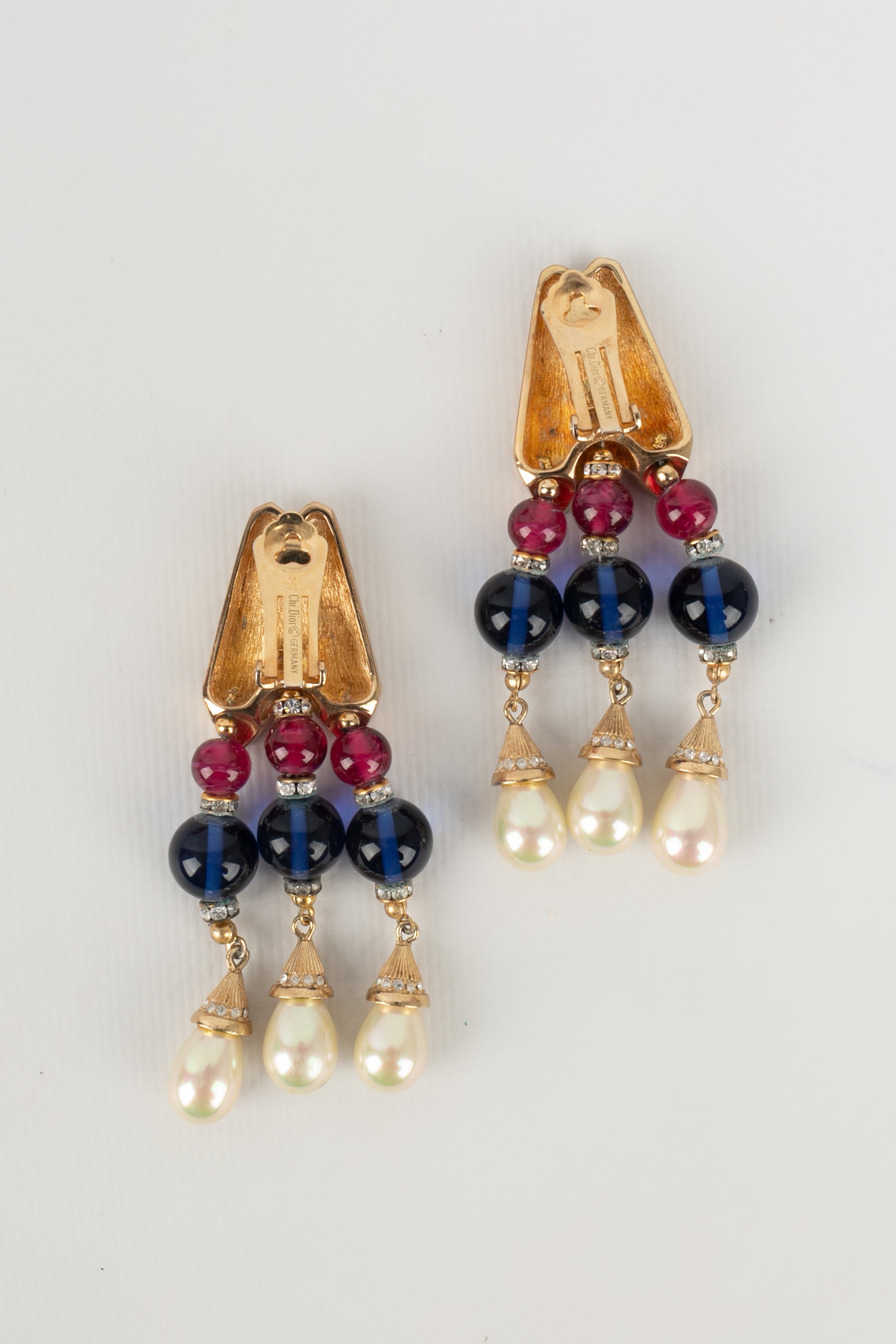 Boucles d'oreilles Christian Dior