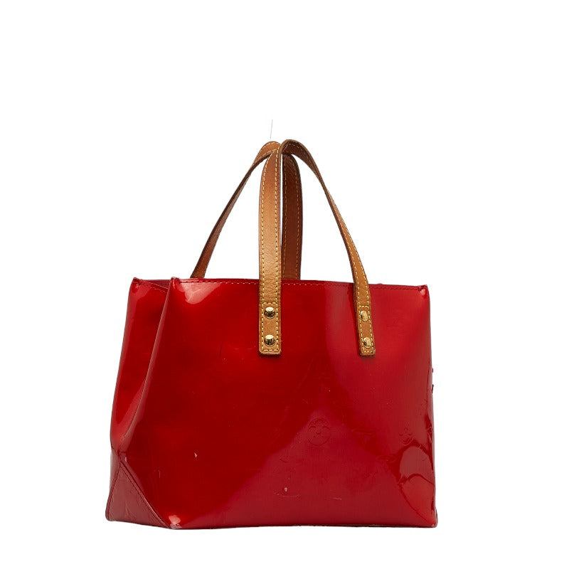 Louis Vuitton Monogram Verney Reed PM Handbag M91088 Rouge Red PVC Leather  Louis Vuitton