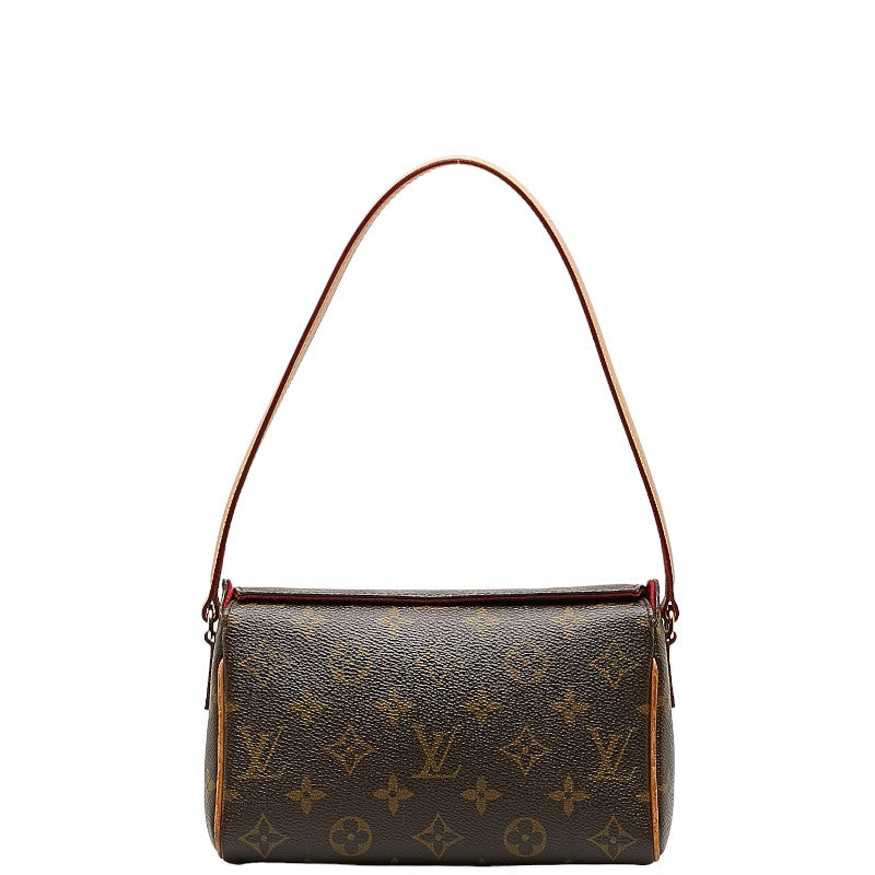 Louis Vuitton M51900 Brown PVC Leather  Louis Vuitton M51900 Leather Handbag Louis Vuitton
