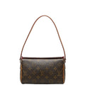 Louis Vuitton M51900 Brown PVC Leather  Louis Vuitton M51900 Leather Handbag Louis Vuitton