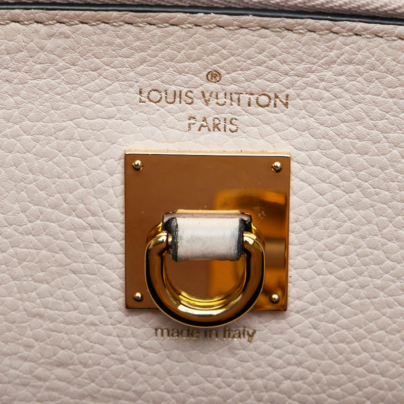 Louis Vuitton Louis Vuitton M42496 Handbags Carf/Leather Naïve Beige