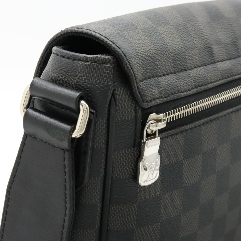 LOUIS VUITTON Louis Vuitton Damiegraphit District PM NV3 Shoulder Bag Messenger Bag Slipper N42710