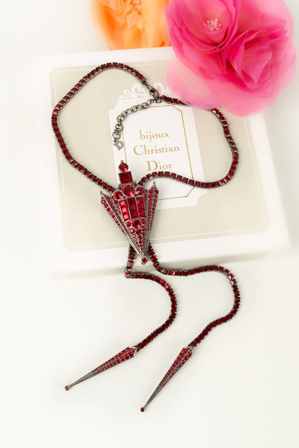 Collier Christian Dior par Scemama