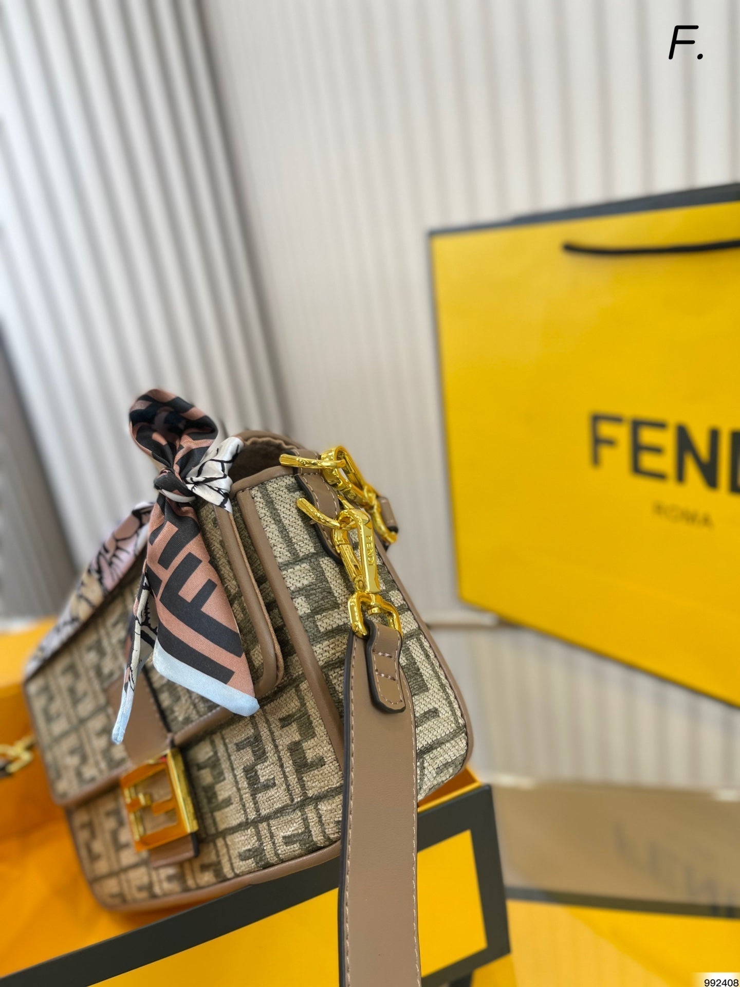 Luxury  Bags Fendi 268