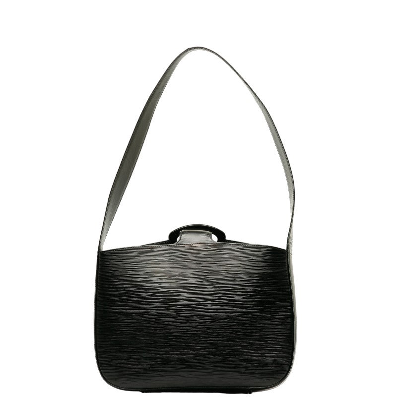 Louis Vuitton Louis Vuitton Epic M52162 Shoulder Bag Leather Noir Black