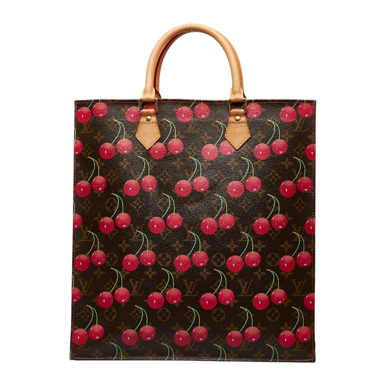 Louis Vuitton Monogram Cherry Sack M95010 Brown PVC Leather  Louis Vuitton
