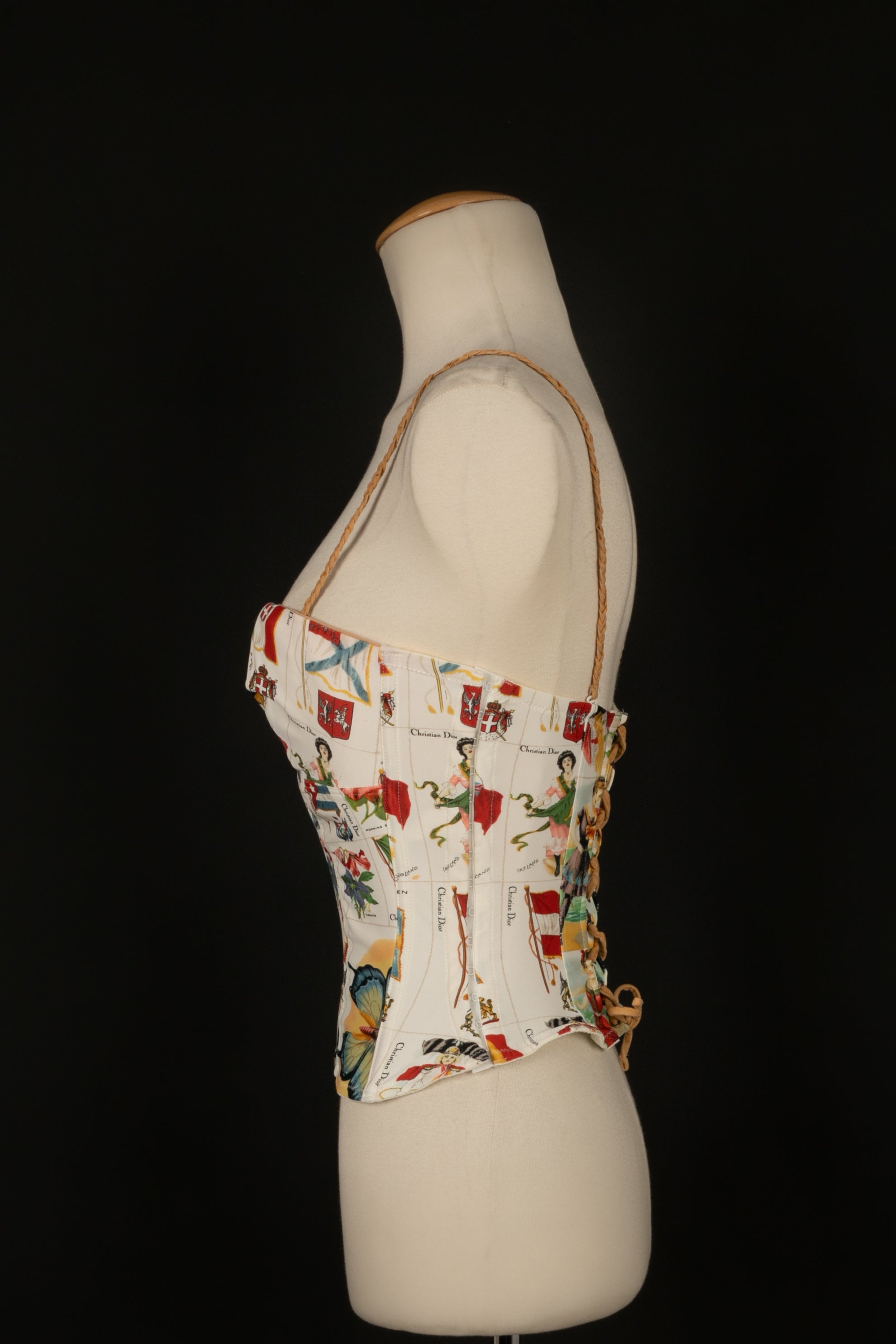 Bustier Christian Dior Eté 2002