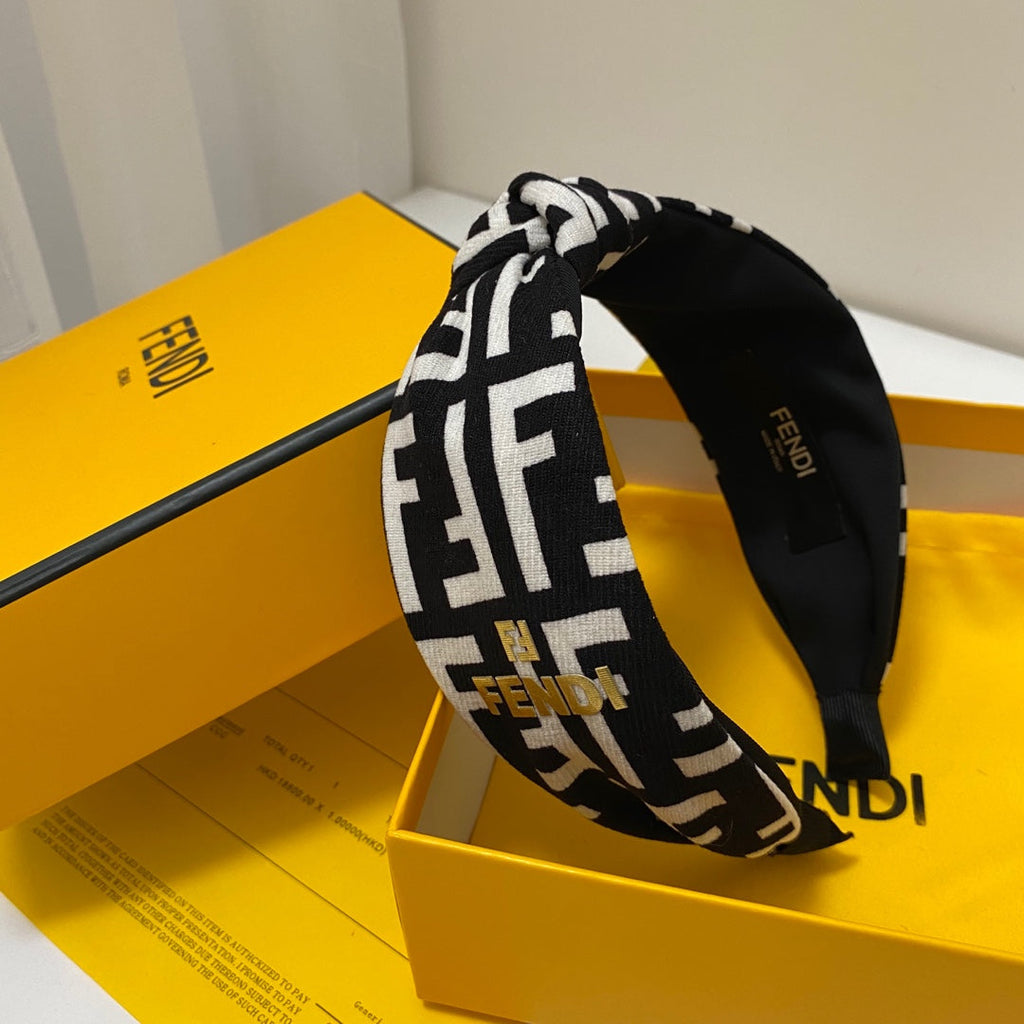 Luxury Hair Band Fendi 054