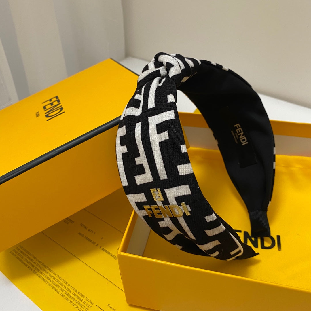 Luxury Hair Band Fendi 054