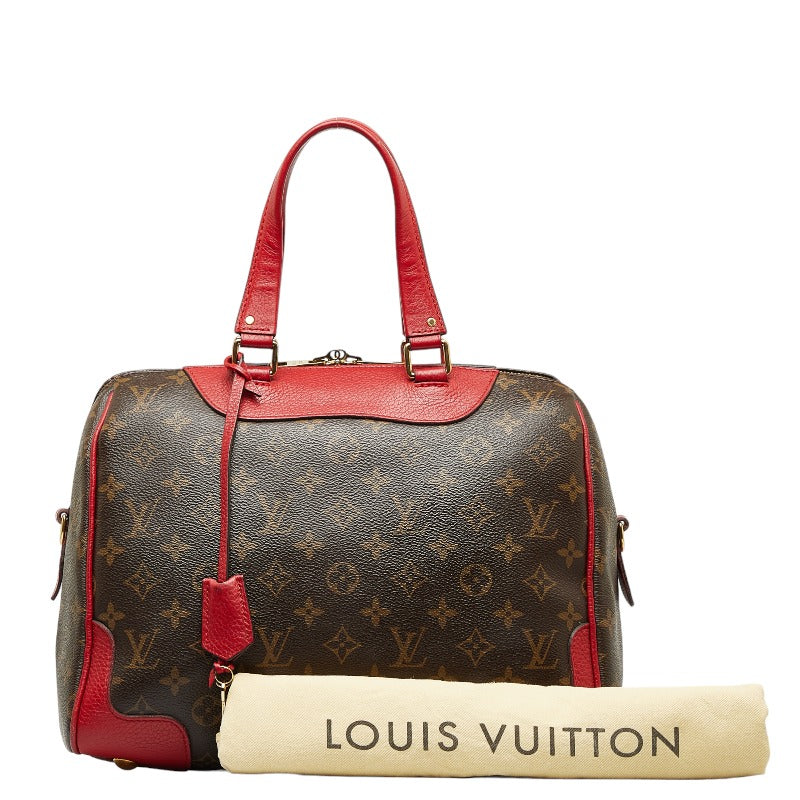 Louis Vuitton Monogram Letty - RPM Handbag M50057 Coccolico Red Brown PVC Leather  Louis Vuitton