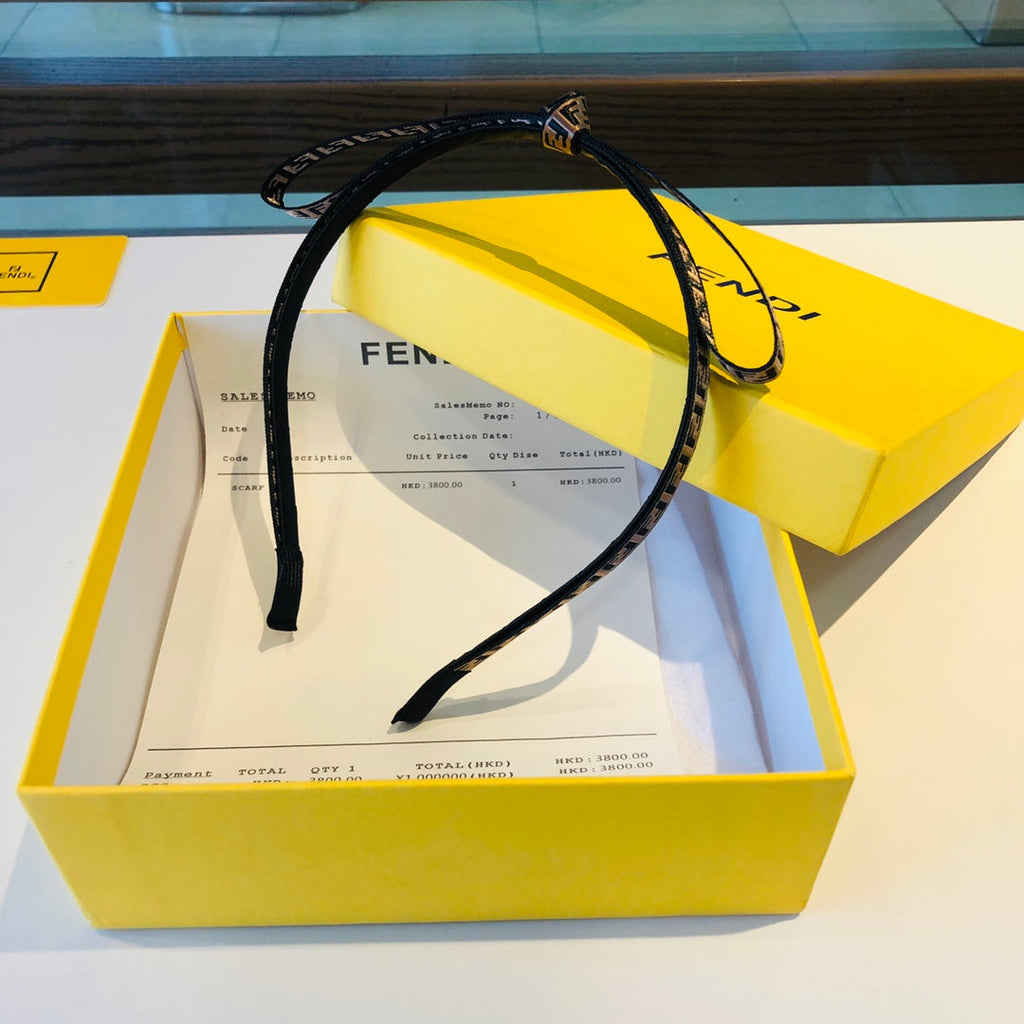 Luxury Hair Band Fendi 025