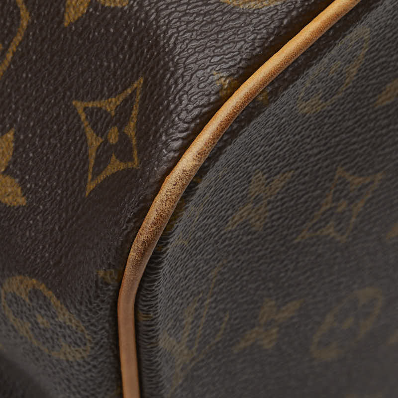 Louis Vuitton Monogram Palermo GM Shoulder Bag M40146 Brown PVC Leather  Louis Vuitton