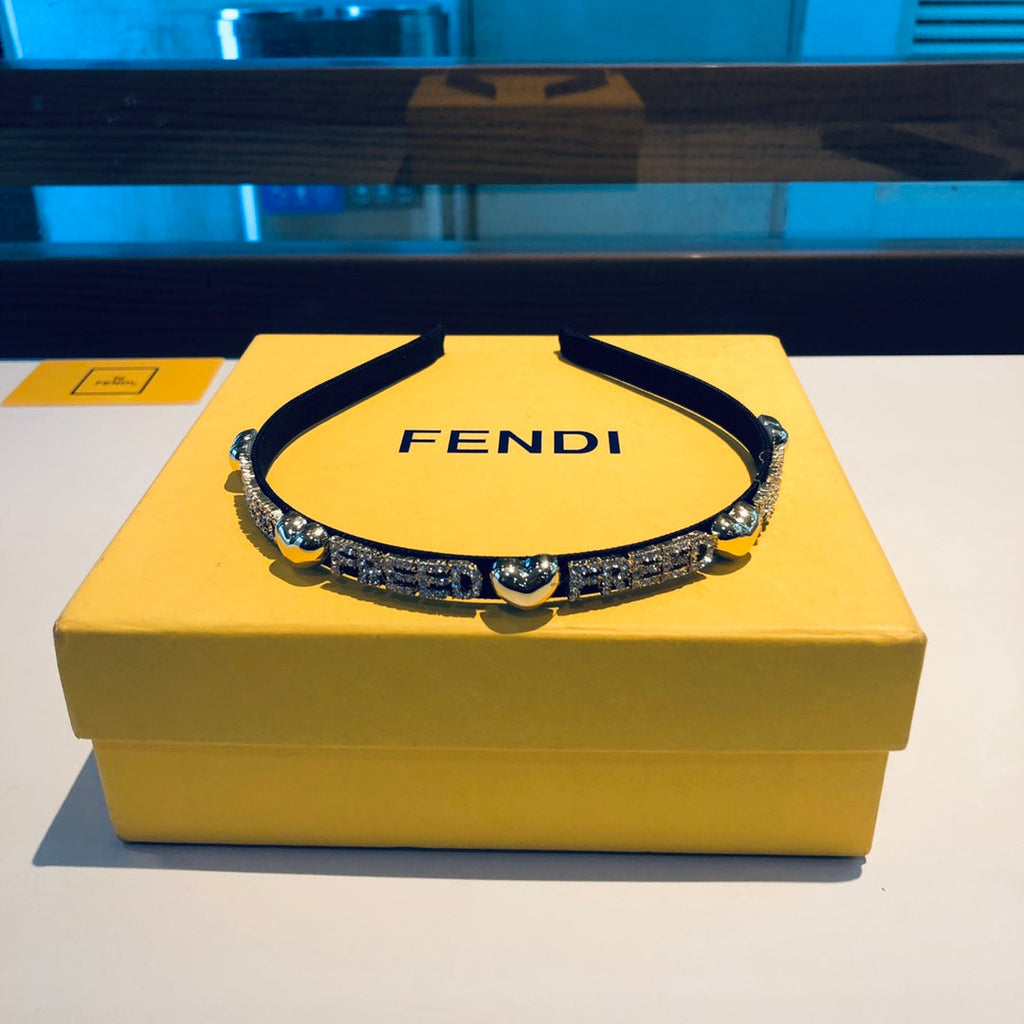 Luxury Hair Band Fendi 007