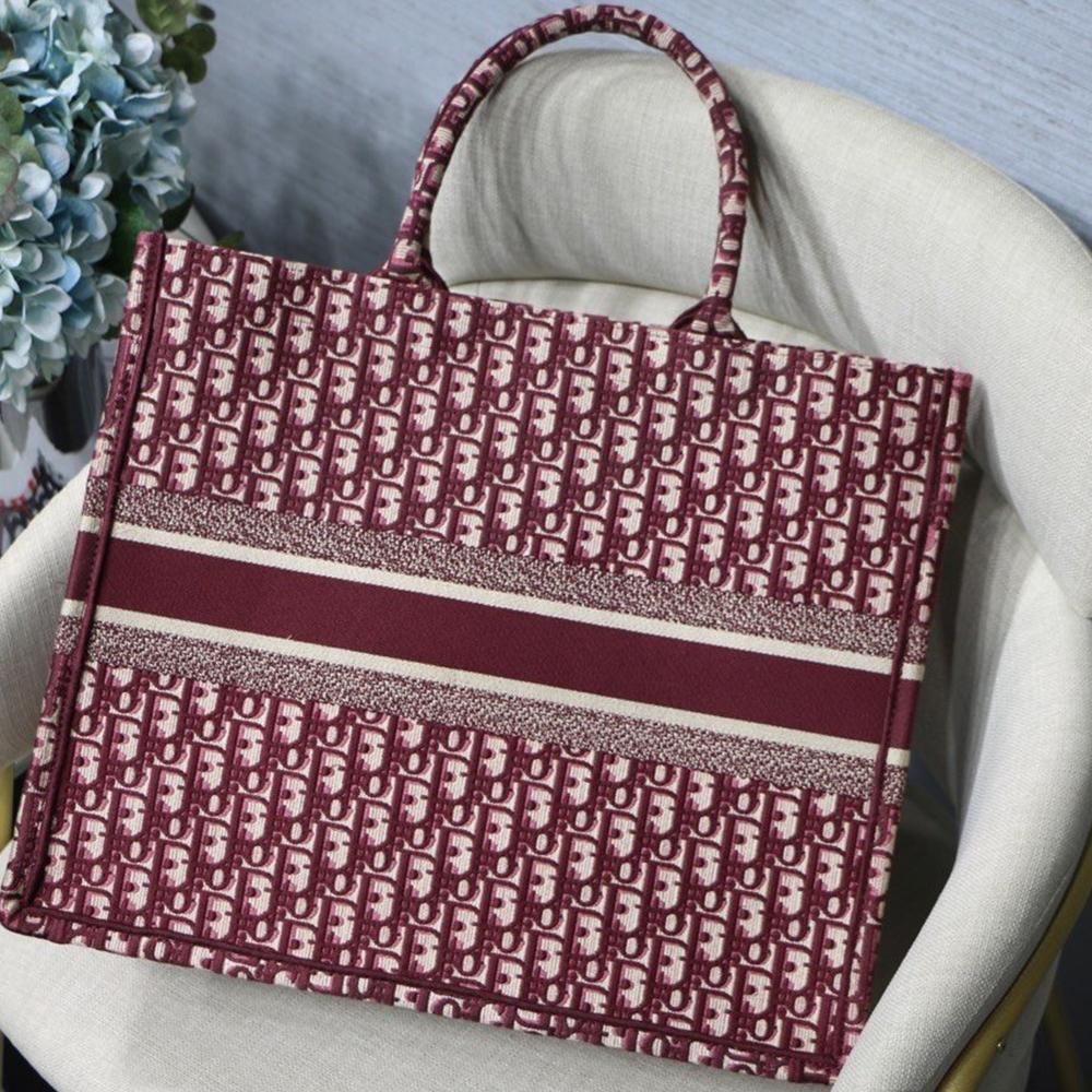 DIOR BOOK TOTE