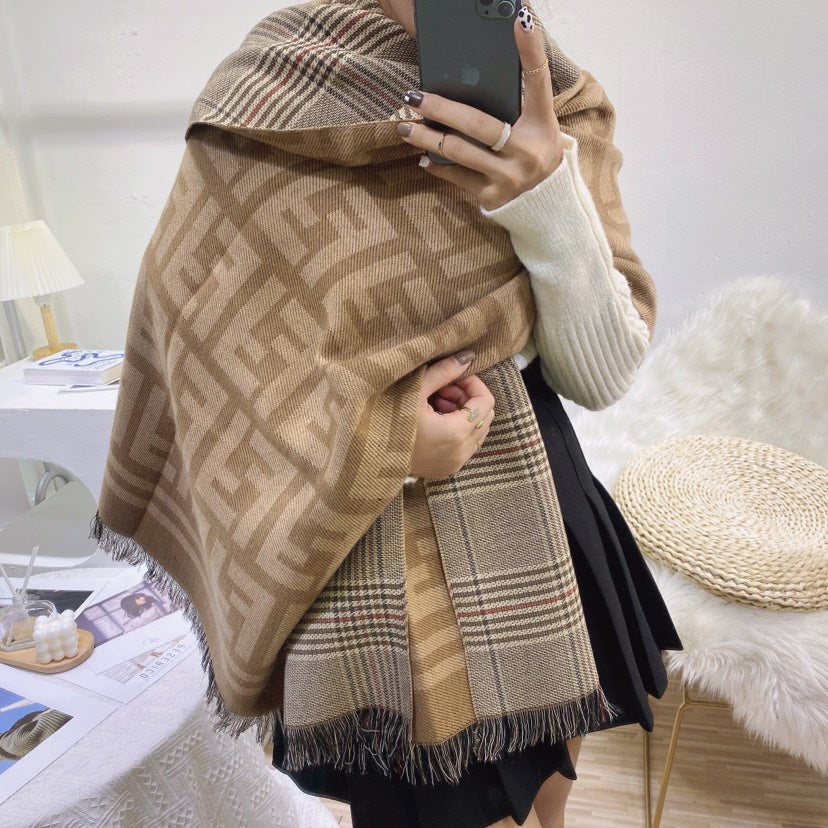 Luxury Fendi  Scarf 019