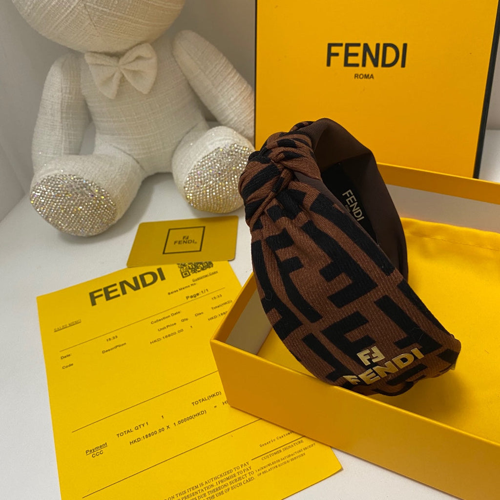 Luxury Hair Band Fendi 053