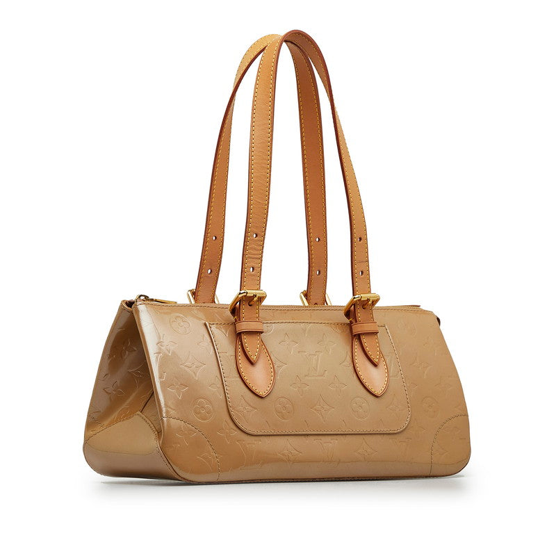 Louis Vuitton Monogram Verney Rosewood Avenue M93509 Nozzet Beige Patent Leather  Louis Vuitton