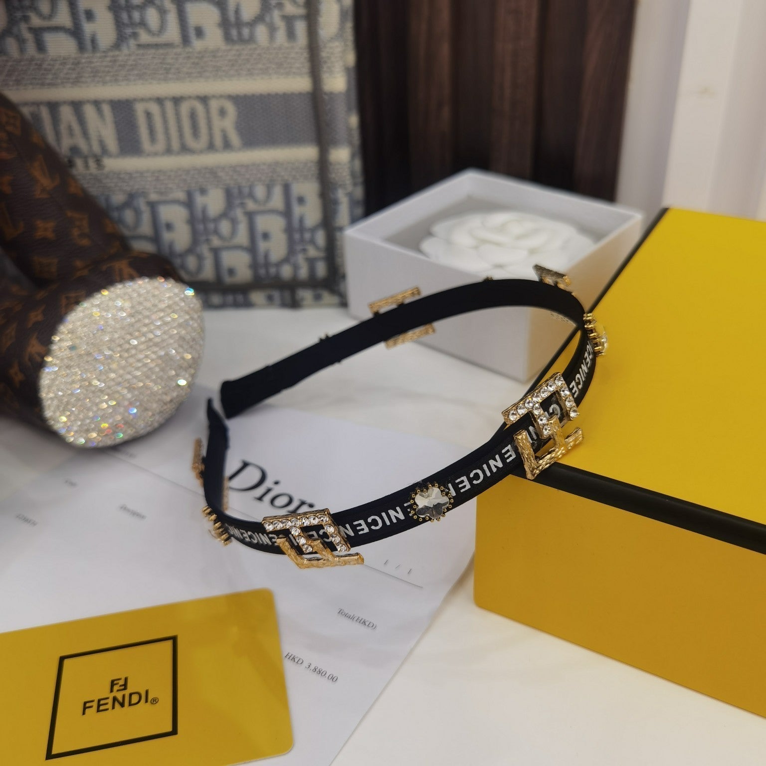 Luxury Hair Band Fendi 041
