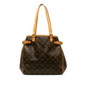 Louis Vuitton Monogram M51153 Shoulder Bag PVC/Leather Brown