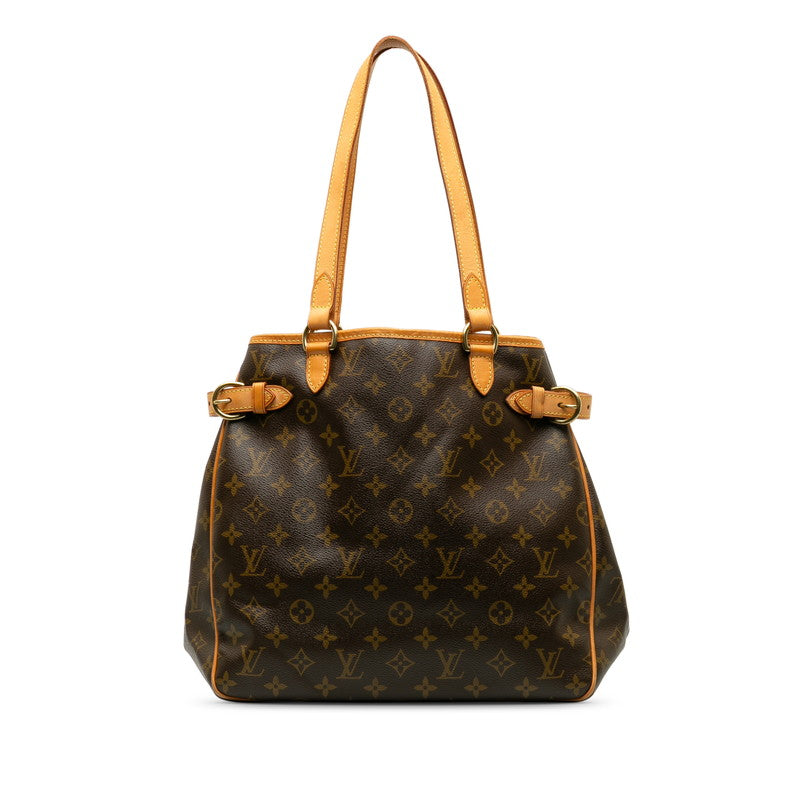 Louis Vuitton Monogram M51153 Shoulder Bag PVC/Leather Brown