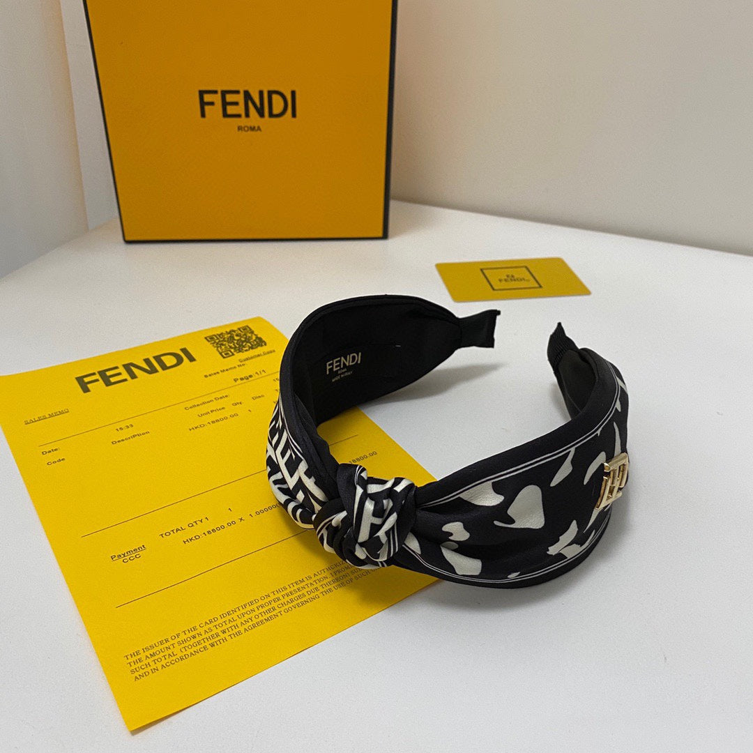 Luxury Hair Band Fendi 031