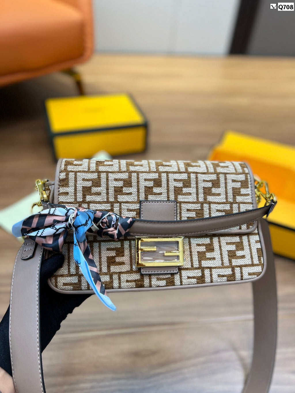 Luxury  Bags Fendi 267