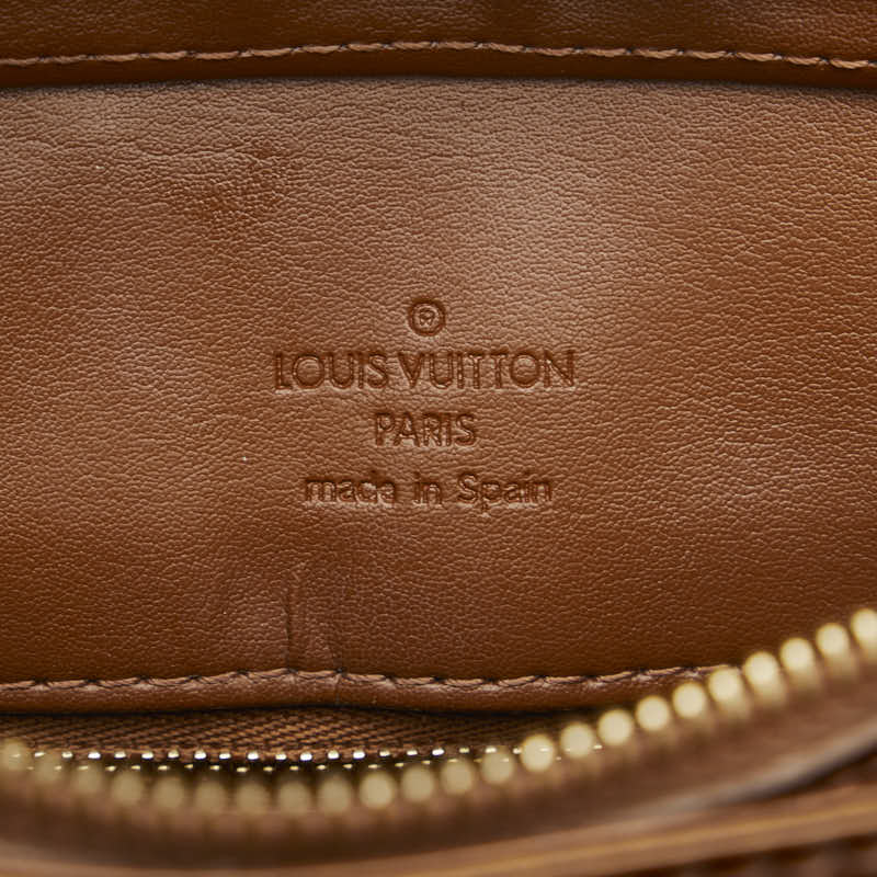 Louis Vuitton Houston Tote Bag in Vernis Bronze M91122