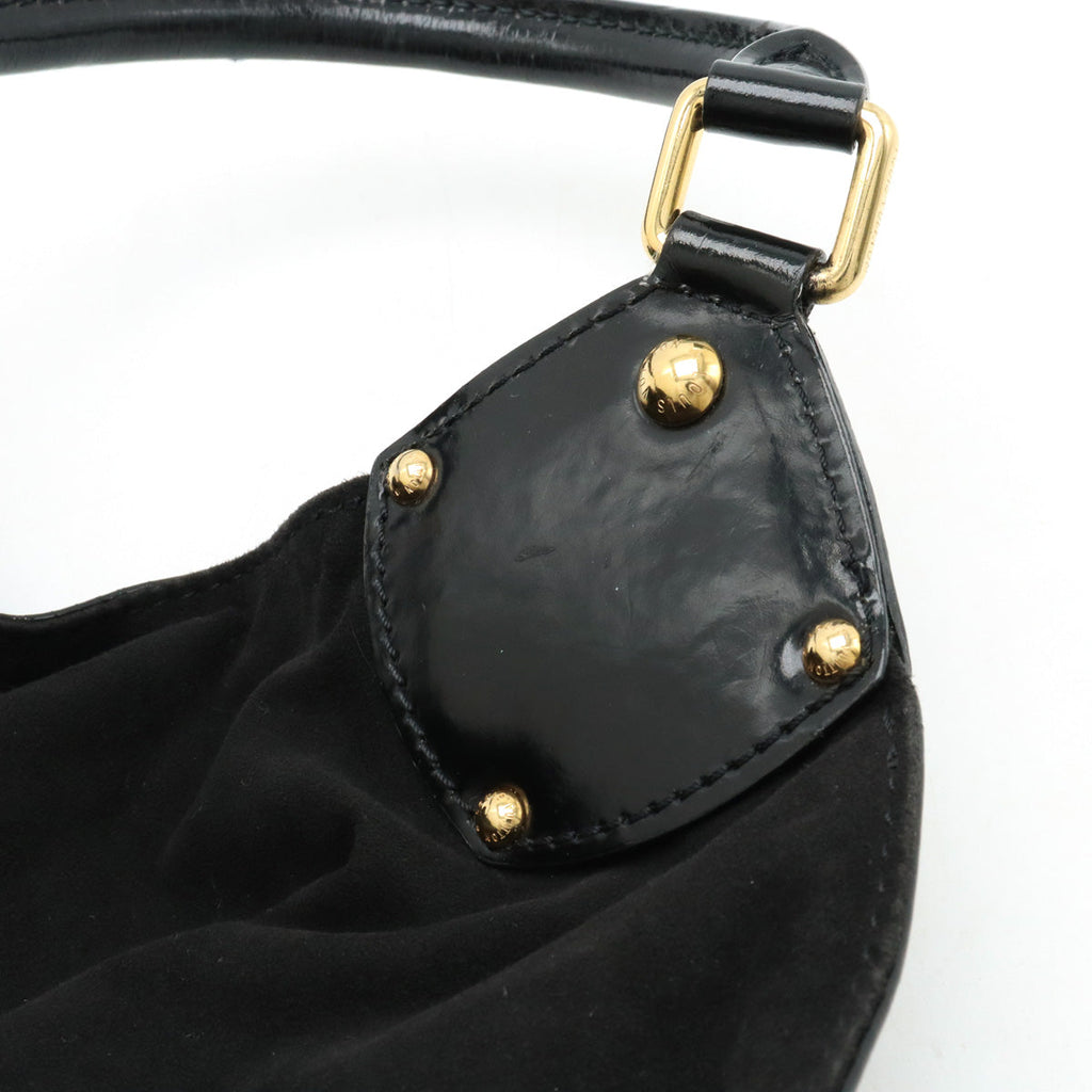 LOUIS VUITTON Louis Vuitton Monograms Surya XL  Bag Shoulder Bag Shoulder Leather Noir Black M95796