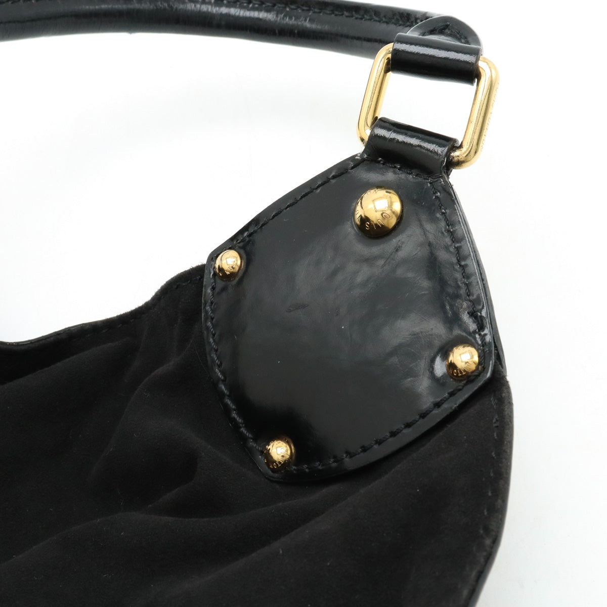 LOUIS VUITTON Louis Vuitton Monograms Surya XL  Bag Shoulder Bag Shoulder Leather Noir Black M95796