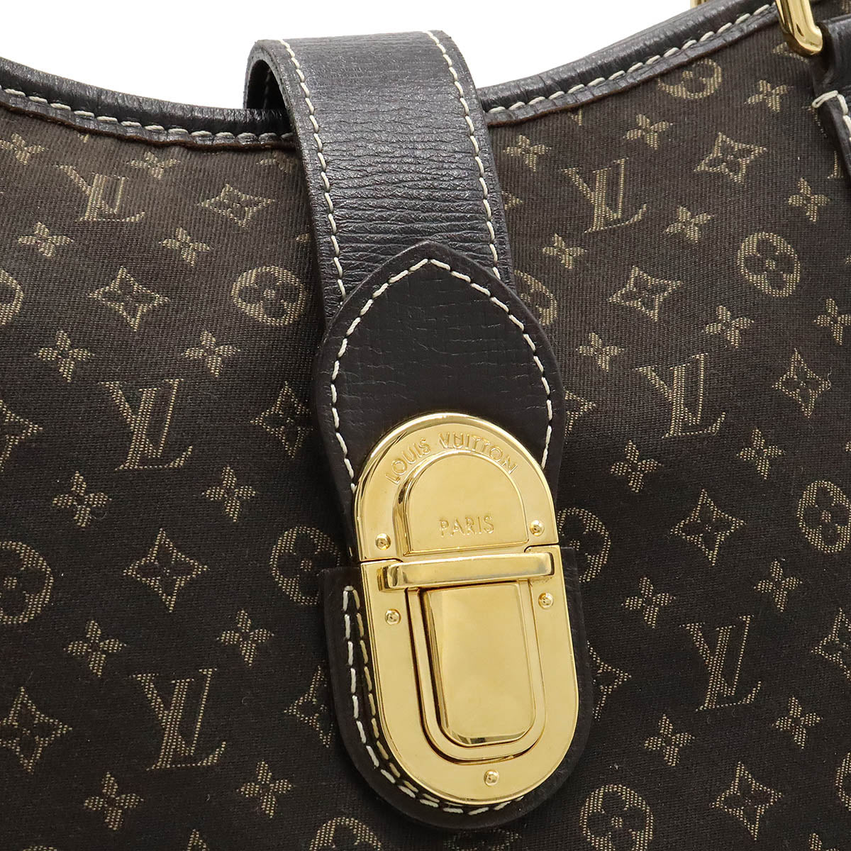LOUIS VUITTON Louis Vuitton Monogramm Idil Elegi Tortoise Bag 2WAY Shoulder Shoulder Canvas Hoshan Brown Tea M56696