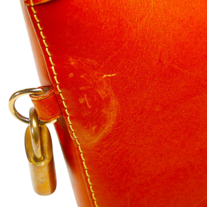 Louis Vuitton Nomad Rocket Handbag M85388 Orange Leather  Louis Vuitton