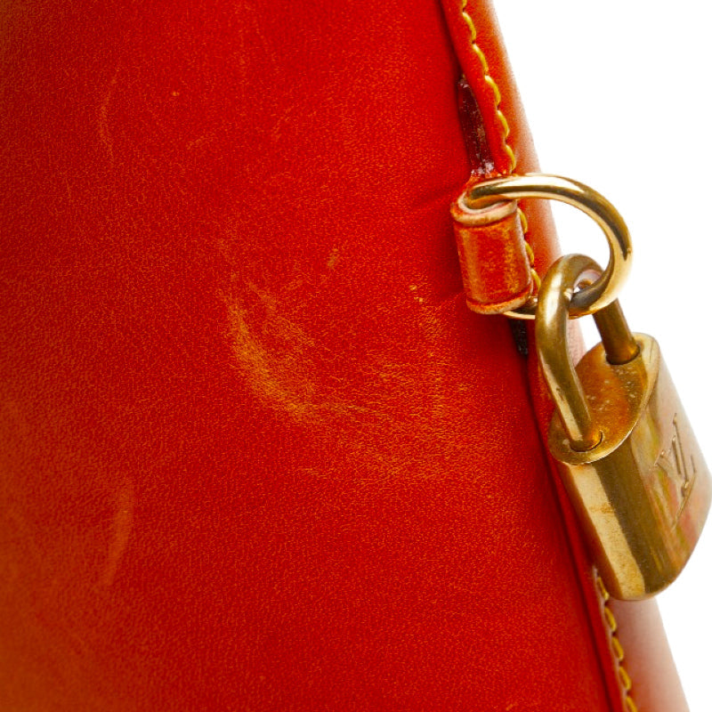 Louis Vuitton Nomad Rocket Handbag M85388 Orange Leather  Louis Vuitton