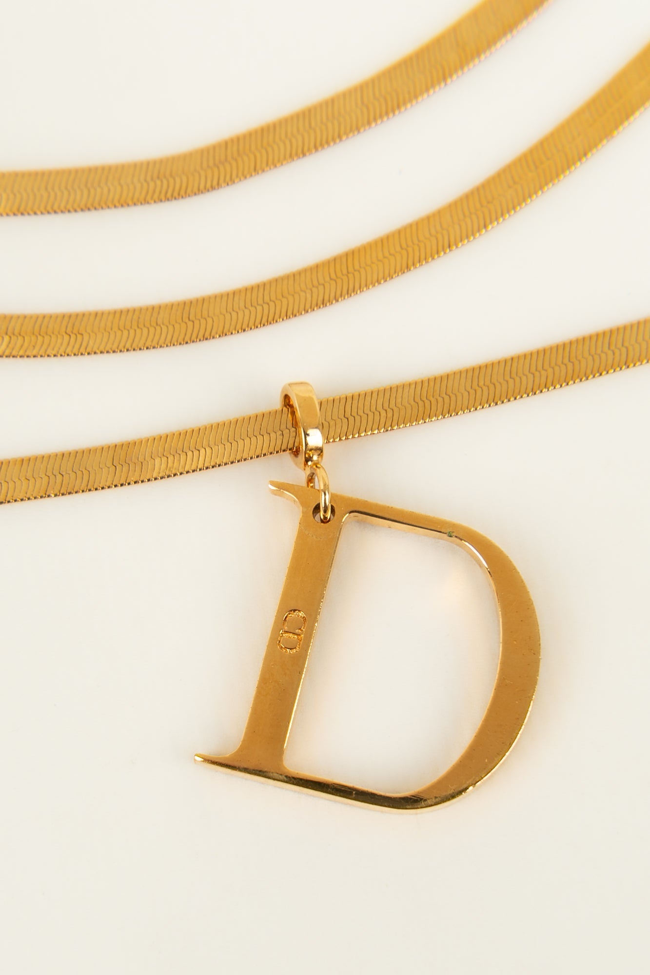 Collier Christian Dior