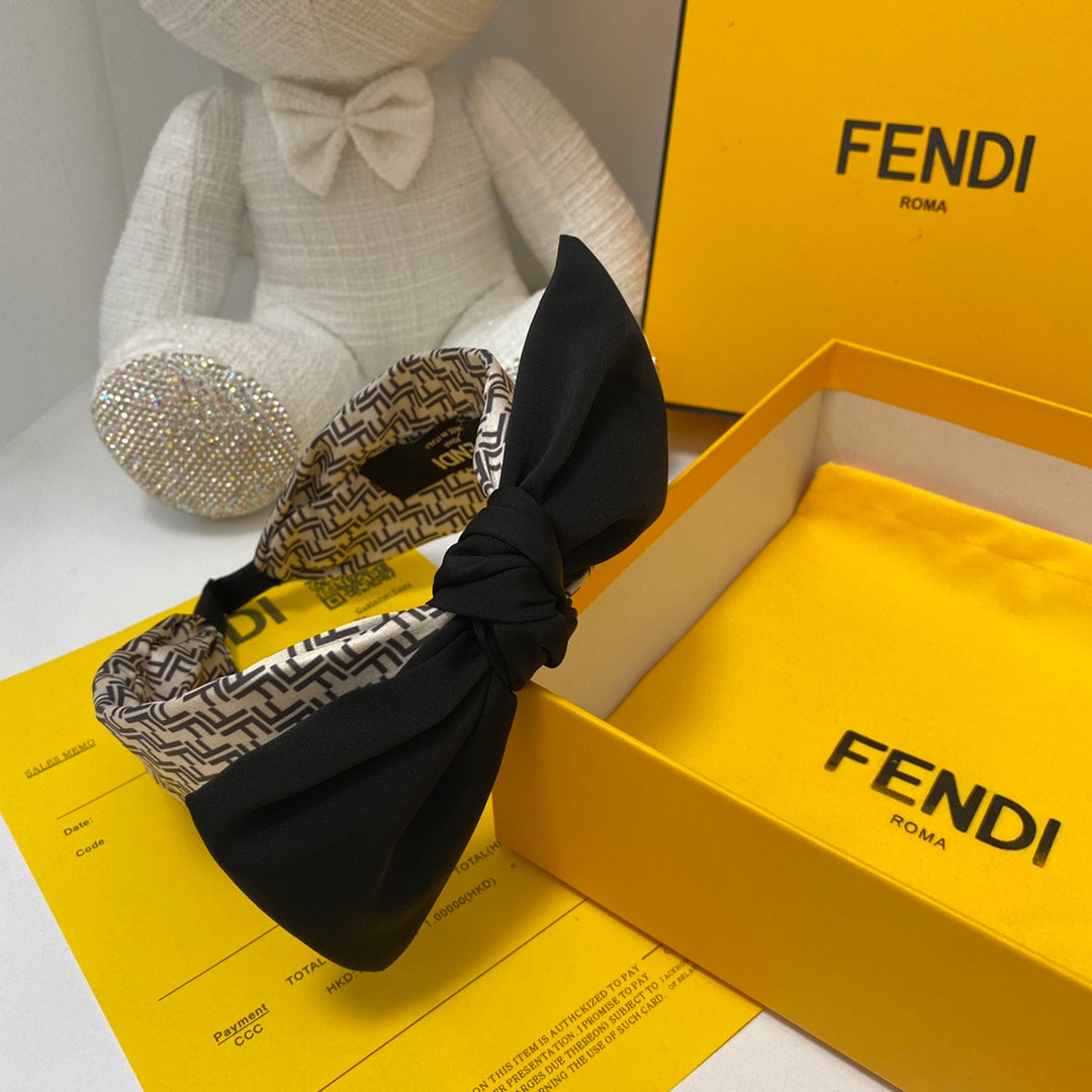 Luxury Hair Band Fendi 046