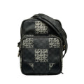 Louis Vuitton Louis Vuitton Damiègrafit N48239 Shoulder Bag PVC/Leather Black