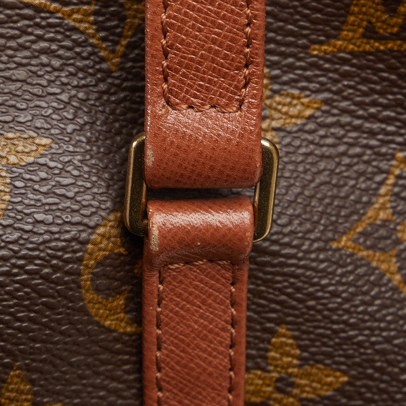 Louis Vuitton Monogram Papillon 30 (Old) Handbag M51365 Brown PVC Leather  Louis Vuitton