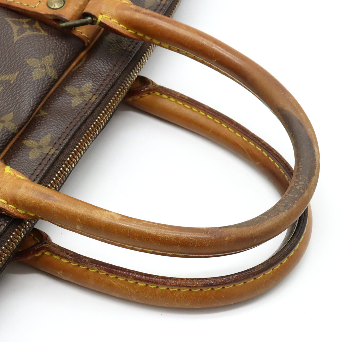 Louis Vuitton Monogram Port Documentary Voyager PDV Paper Bag Business Bag Briefcase M53361