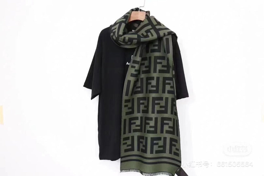 Luxury Fendi  Scarf 009