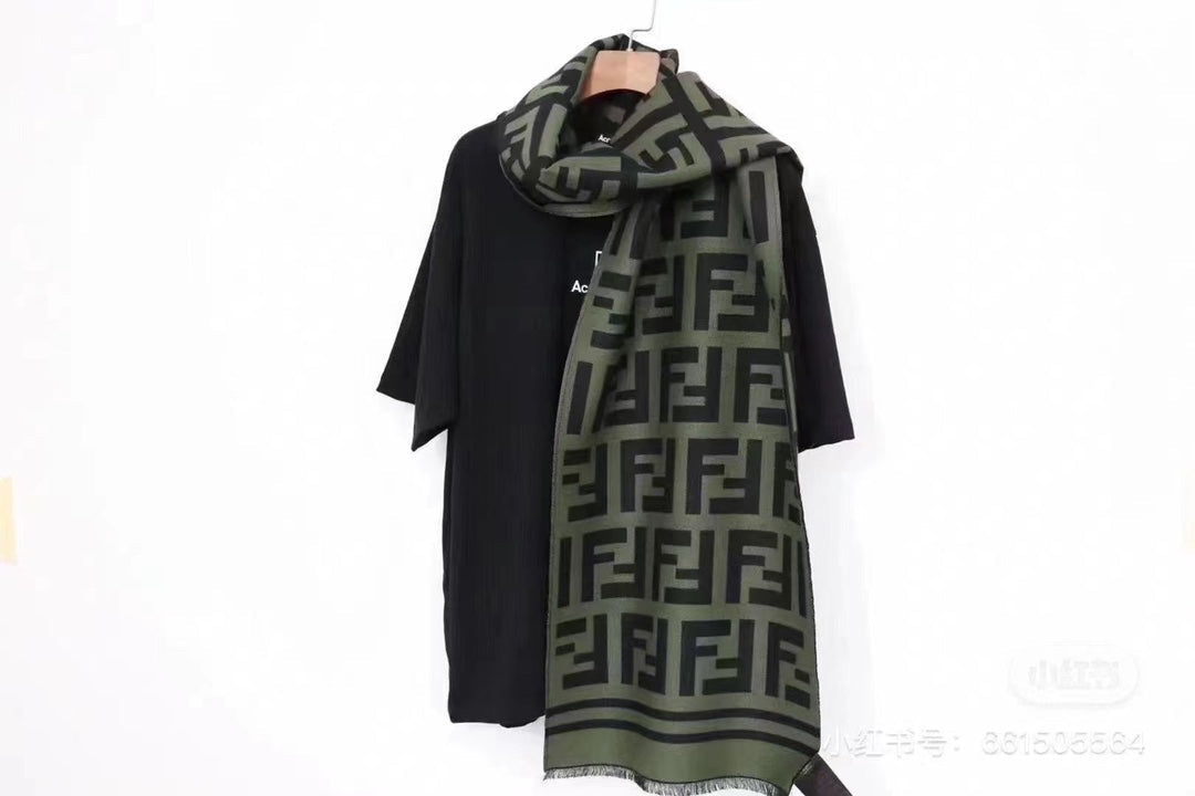Luxury Fendi  Scarf 009
