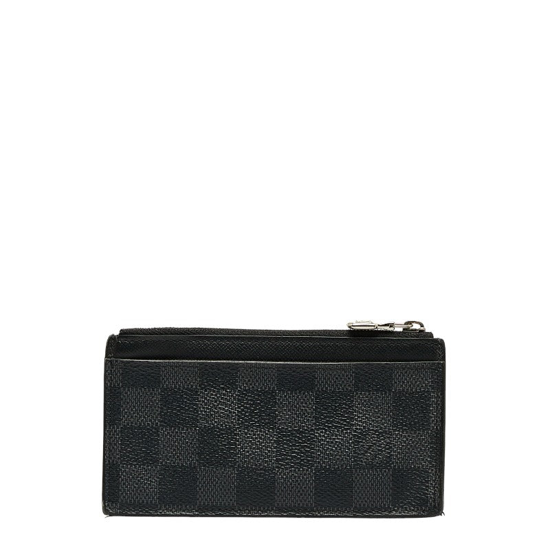 Louis Vuitton Cardholder in Damier Graphite Black N64038