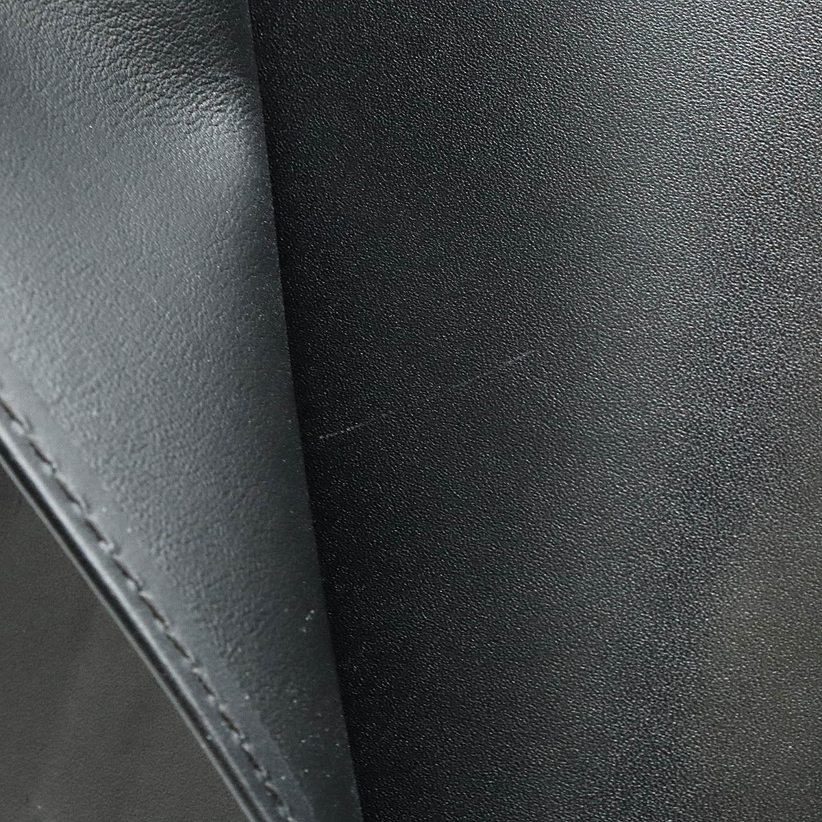 Louis Vuitton Louis Vuitton Utah Jeepy Organizer Round  Long Wallet Carf Leather Basalt Initial Inlet M97026