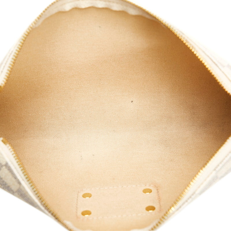 Louis Vuitton Louis Vuitton Damière Azur N55214 Shoulder Bag PVC/Laser White