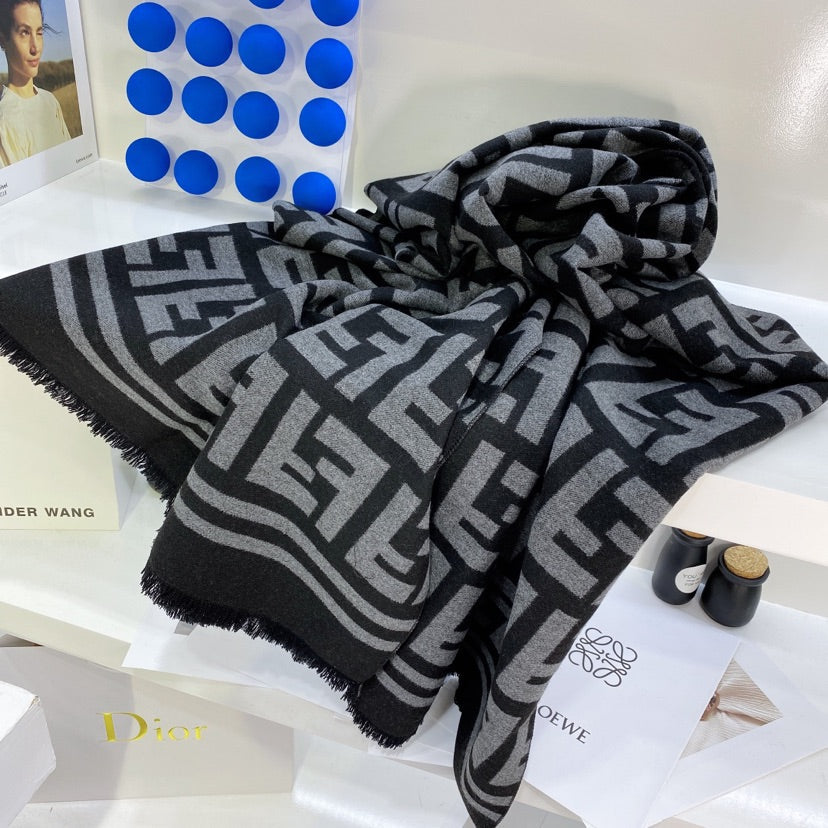 Luxury Fendi  Scarf 007