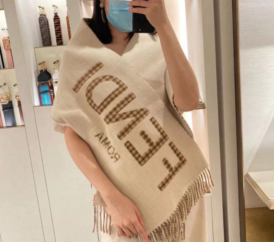 Luxury Fendi  Scarf 005