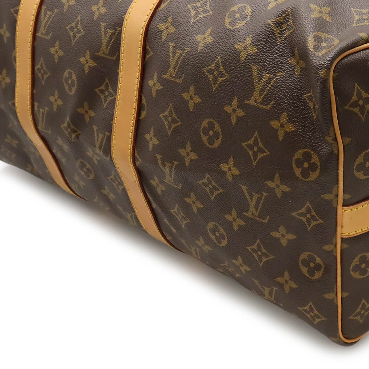 Louis Vuitton Monogram Keipol Bandriel 50 Boston Travel Bag 2WAY M41416